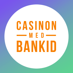 Casinon med BankID logo
